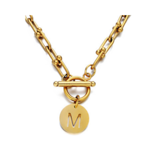 personalized initial jewels vendors custom quality block initial necklace manufacturer hong kong